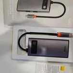Hub Baseus Metal Gleam Usb 3.2 Gen 1 3.1 Gen 1 Type-C