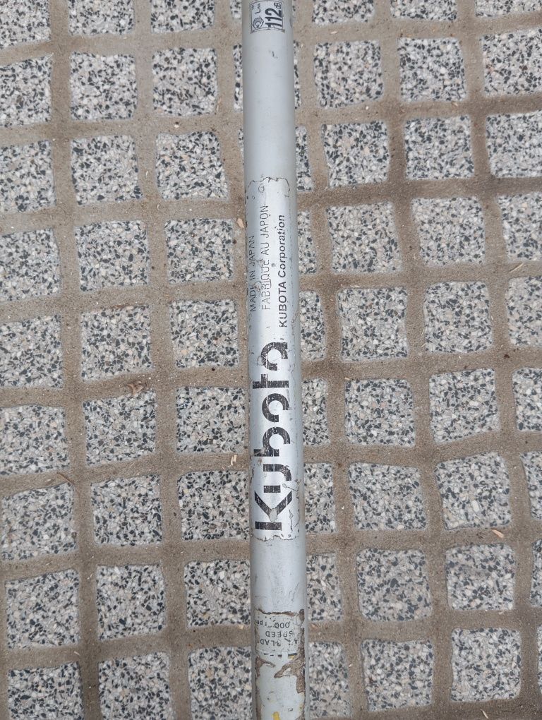 Roçadora Kubota D43