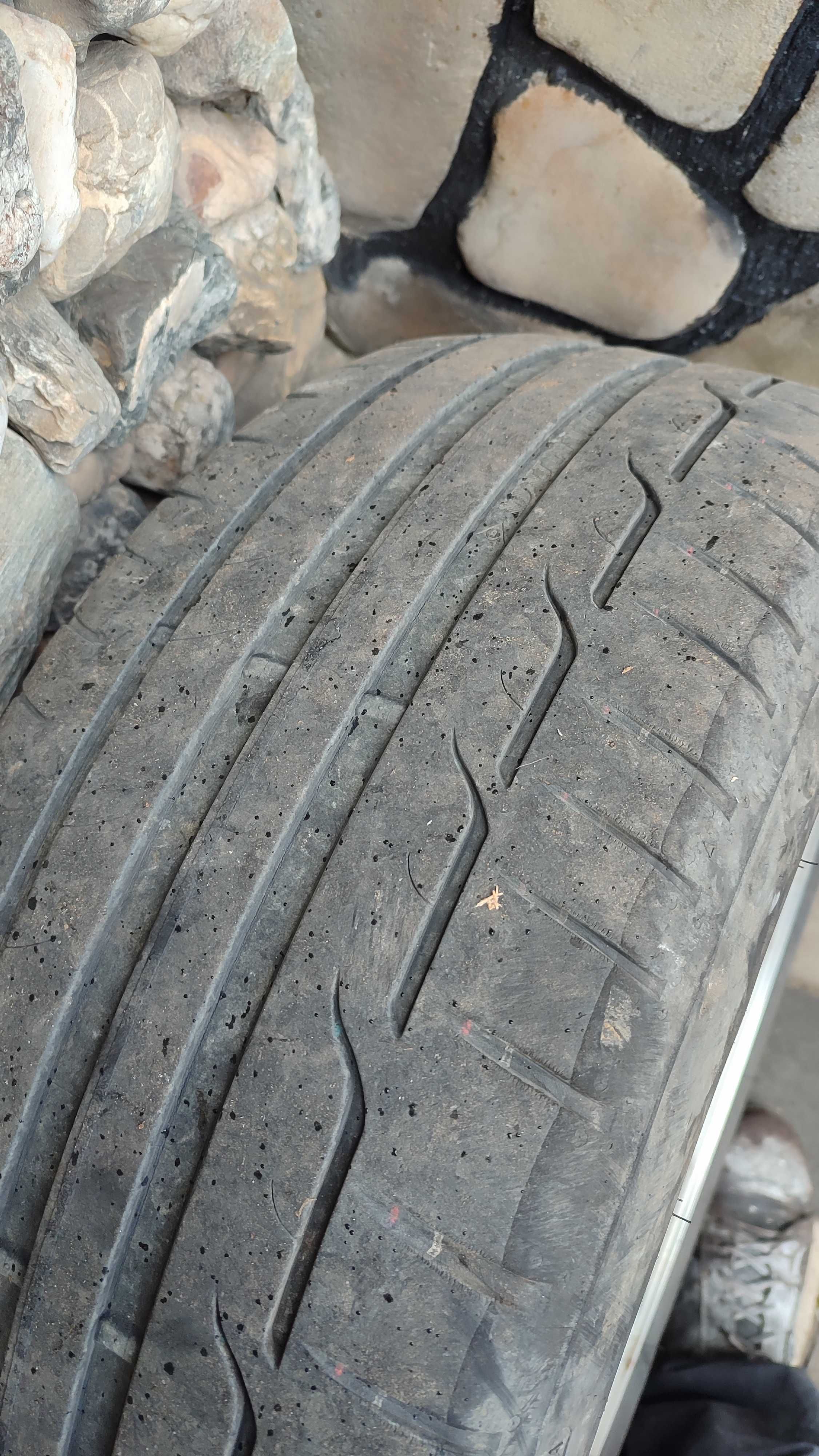 Диски р17 з шинами Dunlop