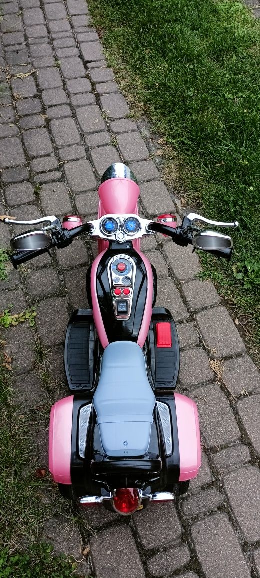 Motocykl elektryczny dla dzieci chopper 3km/h