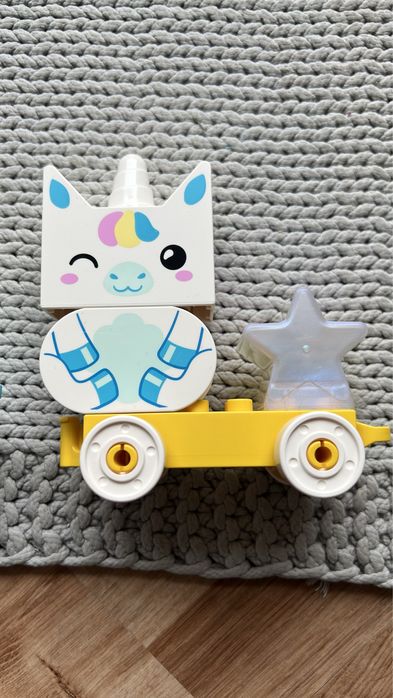 Klocki Lego duplo bath time fun pływające zwierzęta