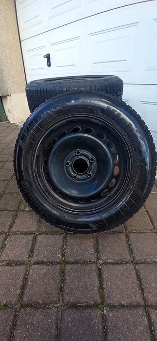Koła z oponami zimowymi 15" Mégane