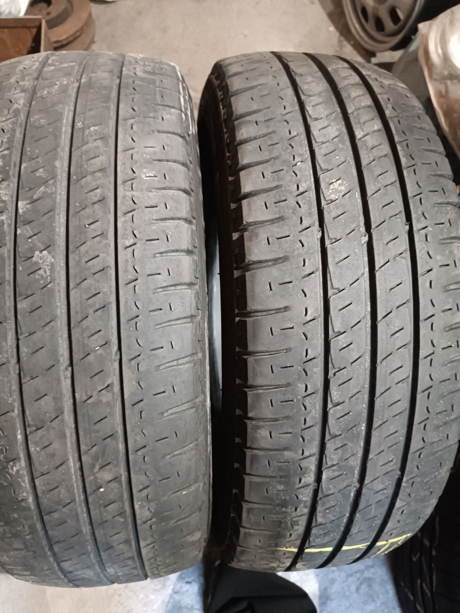 Opony letnie 215 60 R17C Bridgestone Michelin
