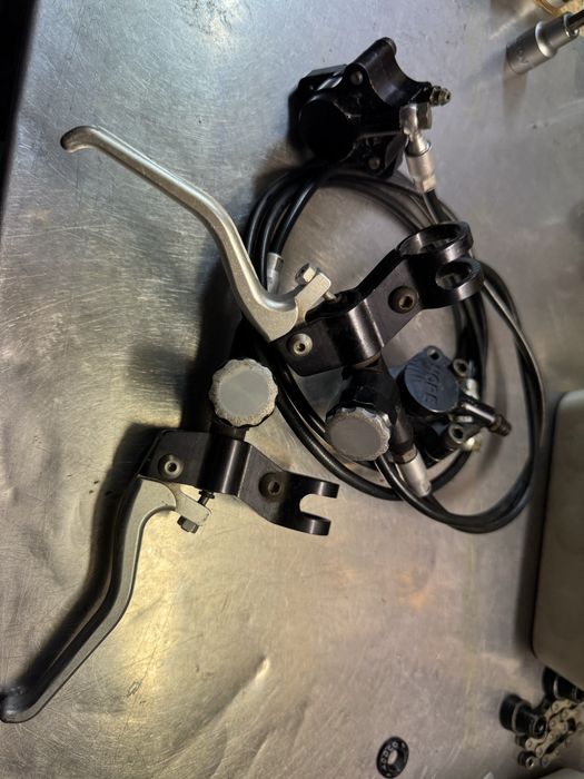 Hamulce retro Hope C2!