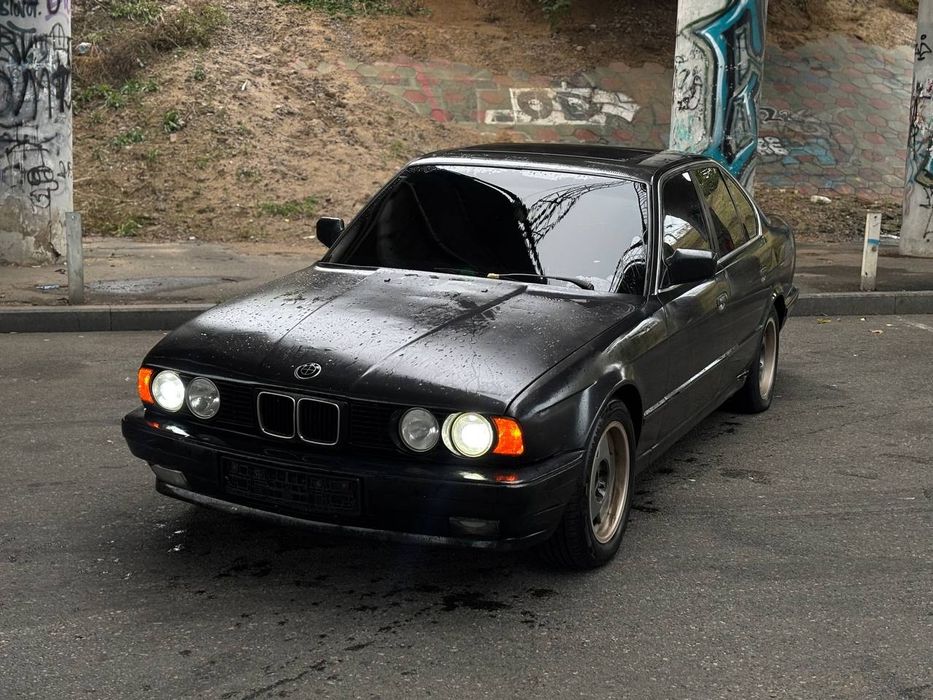 Bmw E34 2.0 Механика