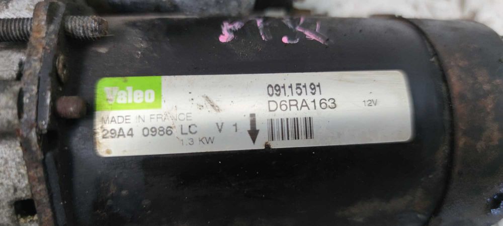 Opel Corsa C 1.2 B Rozrusznik