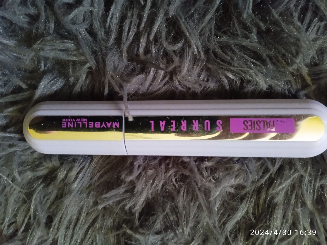 Maybelline mascara surreal 10ml Nowa!