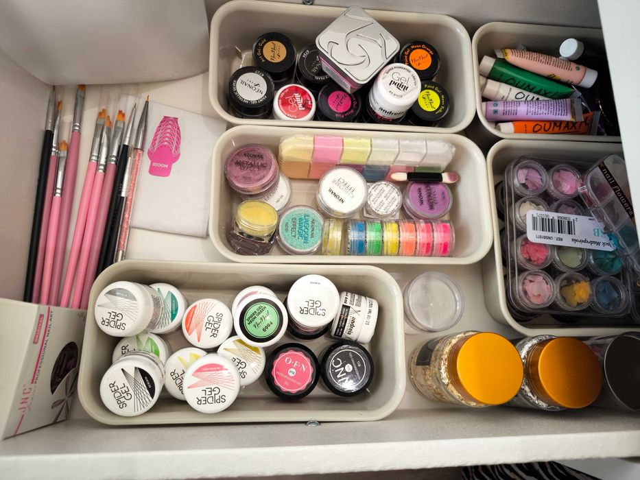 Material Profissional COMPLETO de Nail Designer