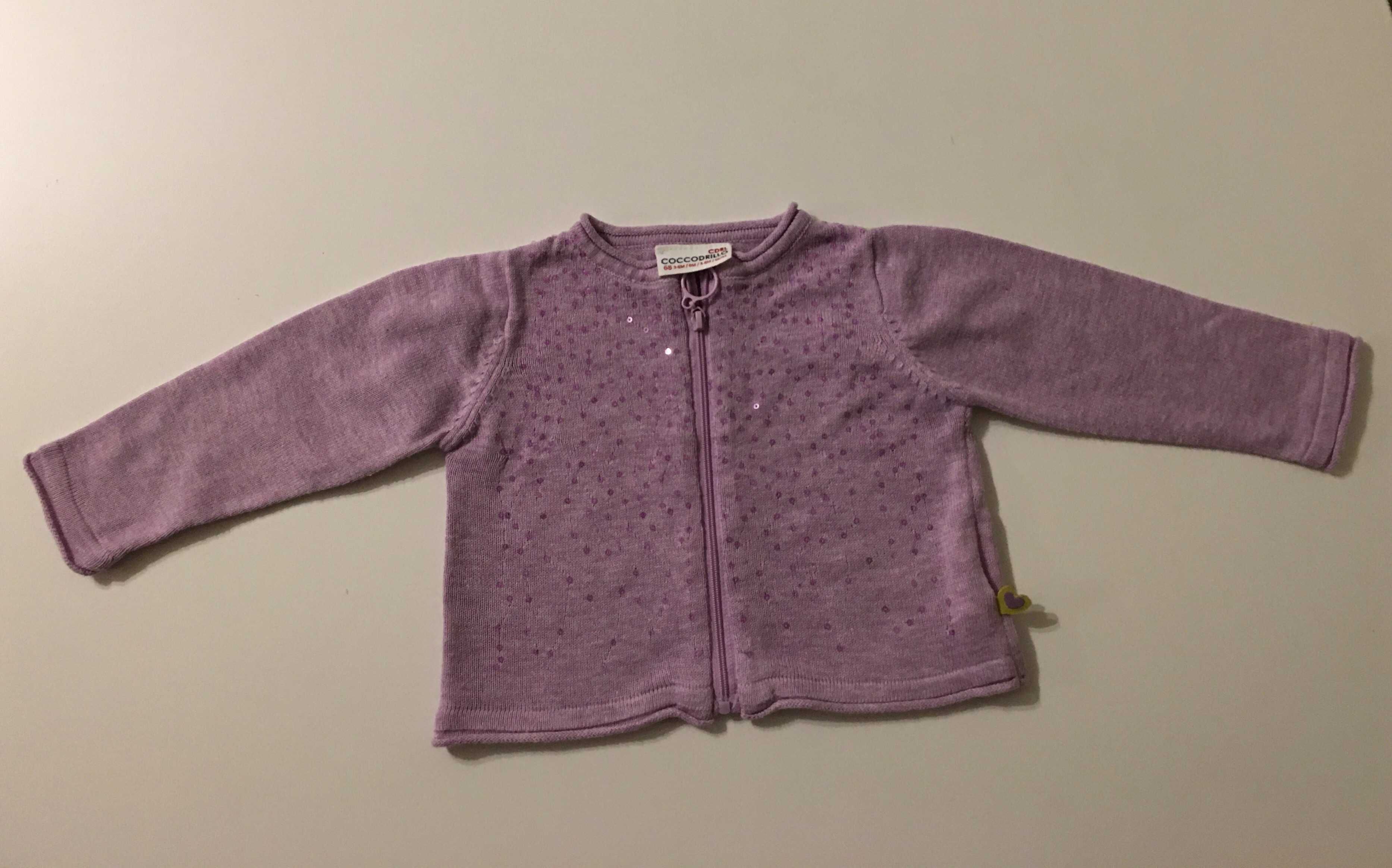 Sweter rozpinany Cocodrillo, roz. 68