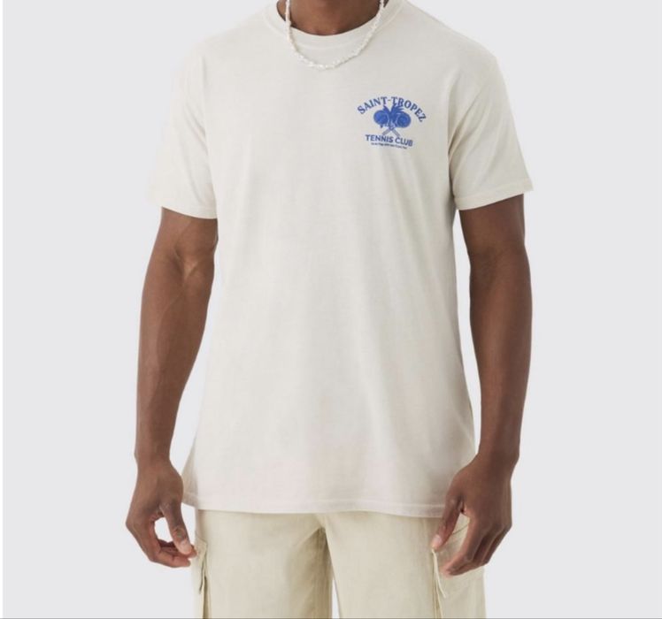Oversized Saint Tropez T-shirt - NOVA