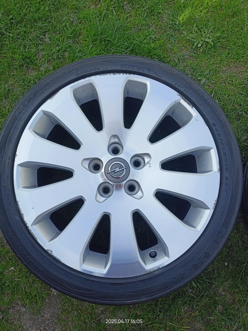 Felga opel Insignia 19 oryginalna OPC