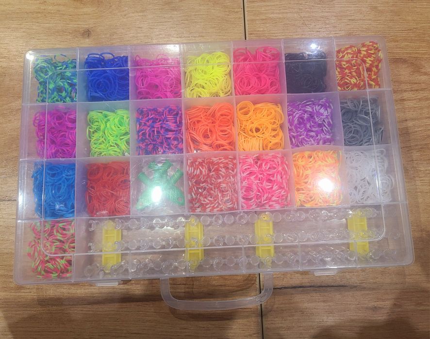 Набір для плетіння з резинок