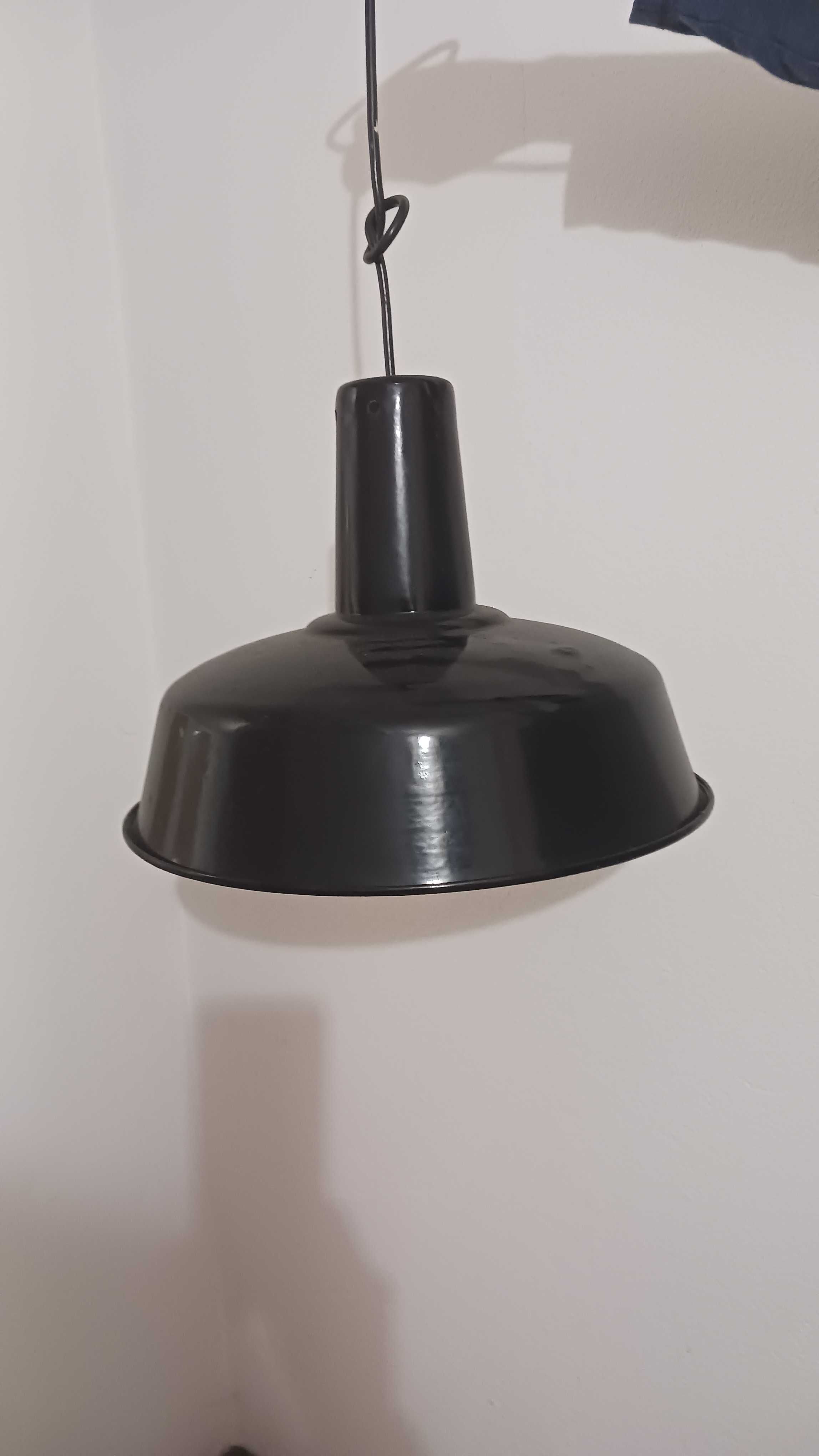 Candeeiro industrial vintage - RESERVADO