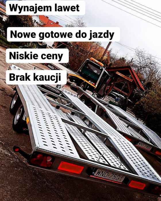 Wynajem lawet 2.7dmc