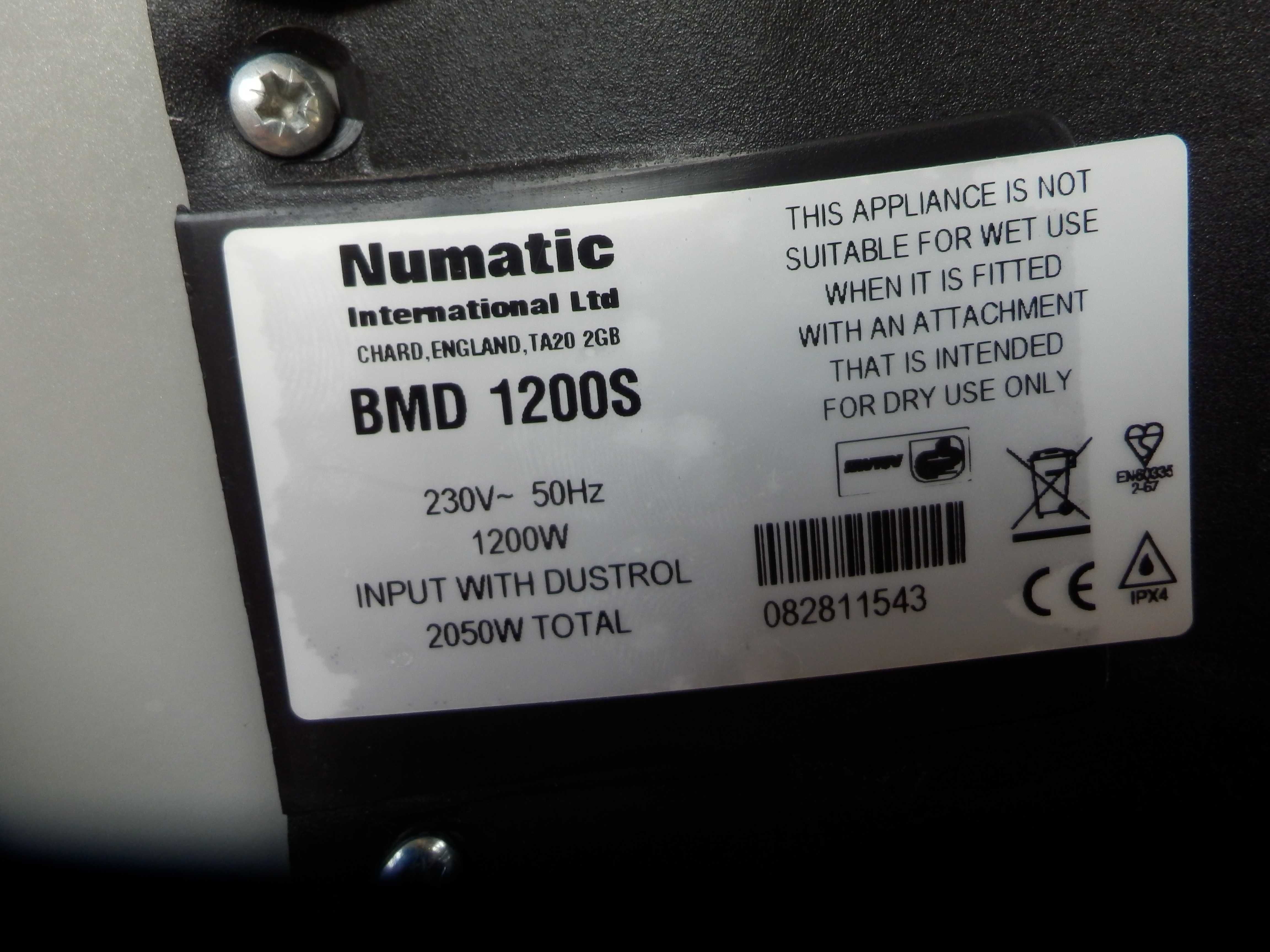 NUMATIC BMD 1200S , Szorowarka-Froterka