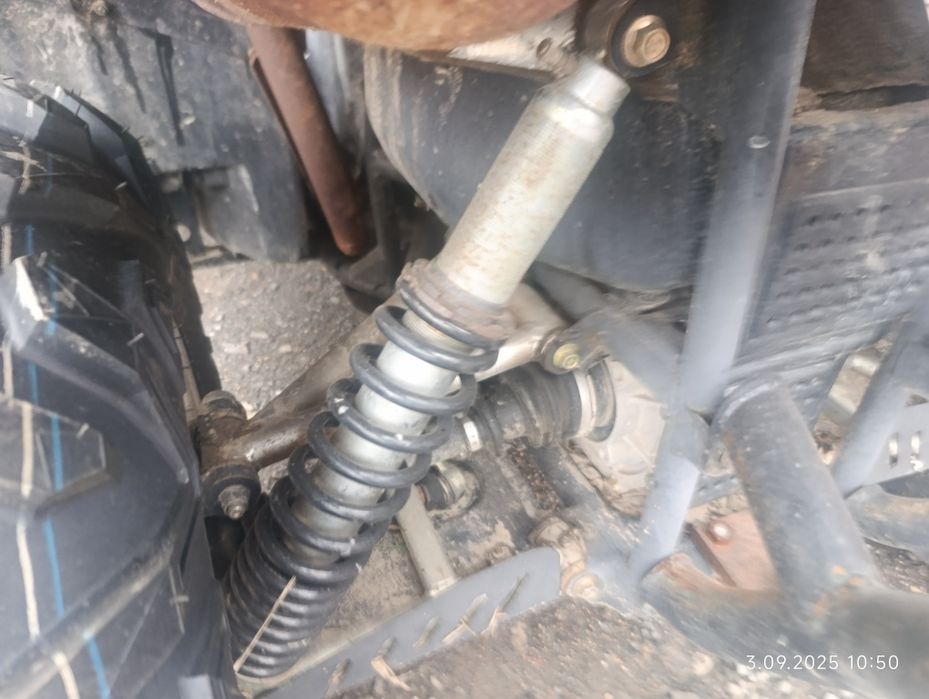 Quad Keeway Polaris 500