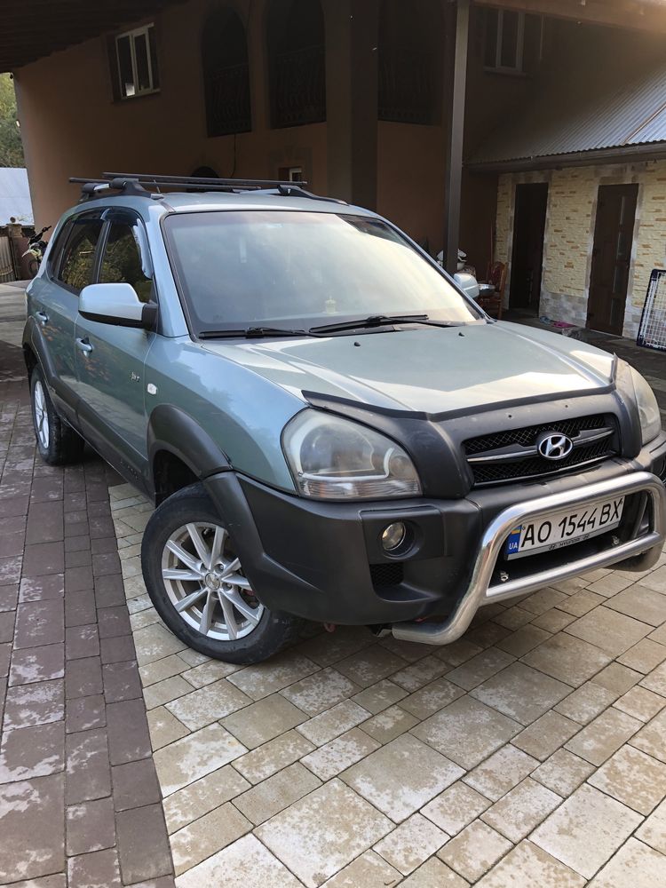 Hyundai Tucson 4wd 2005