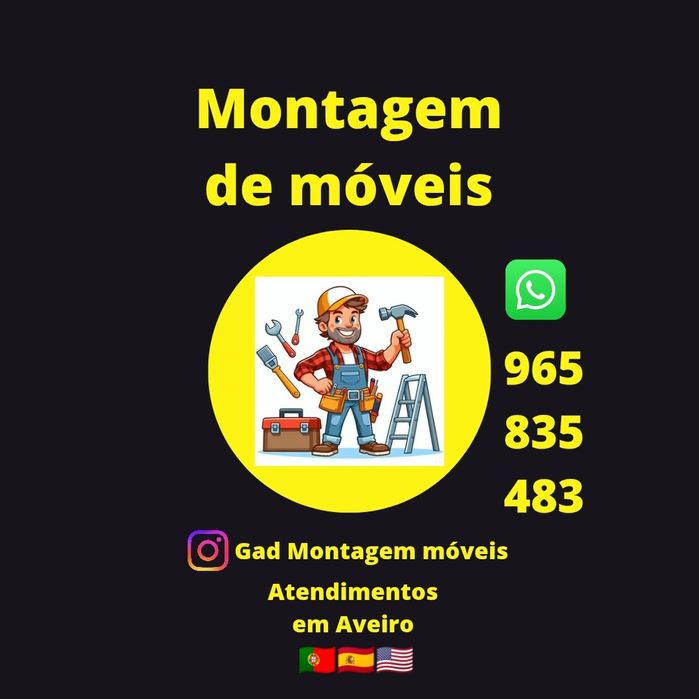 Montagem de móveis