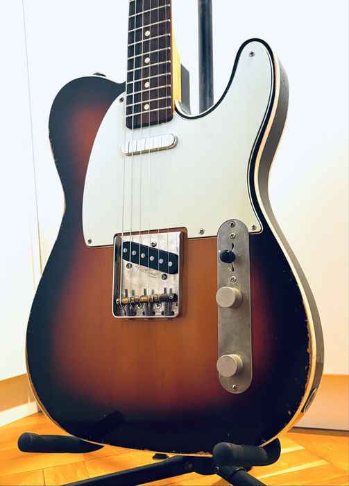 SKG Telecaster 60’s + set pickupów + case
