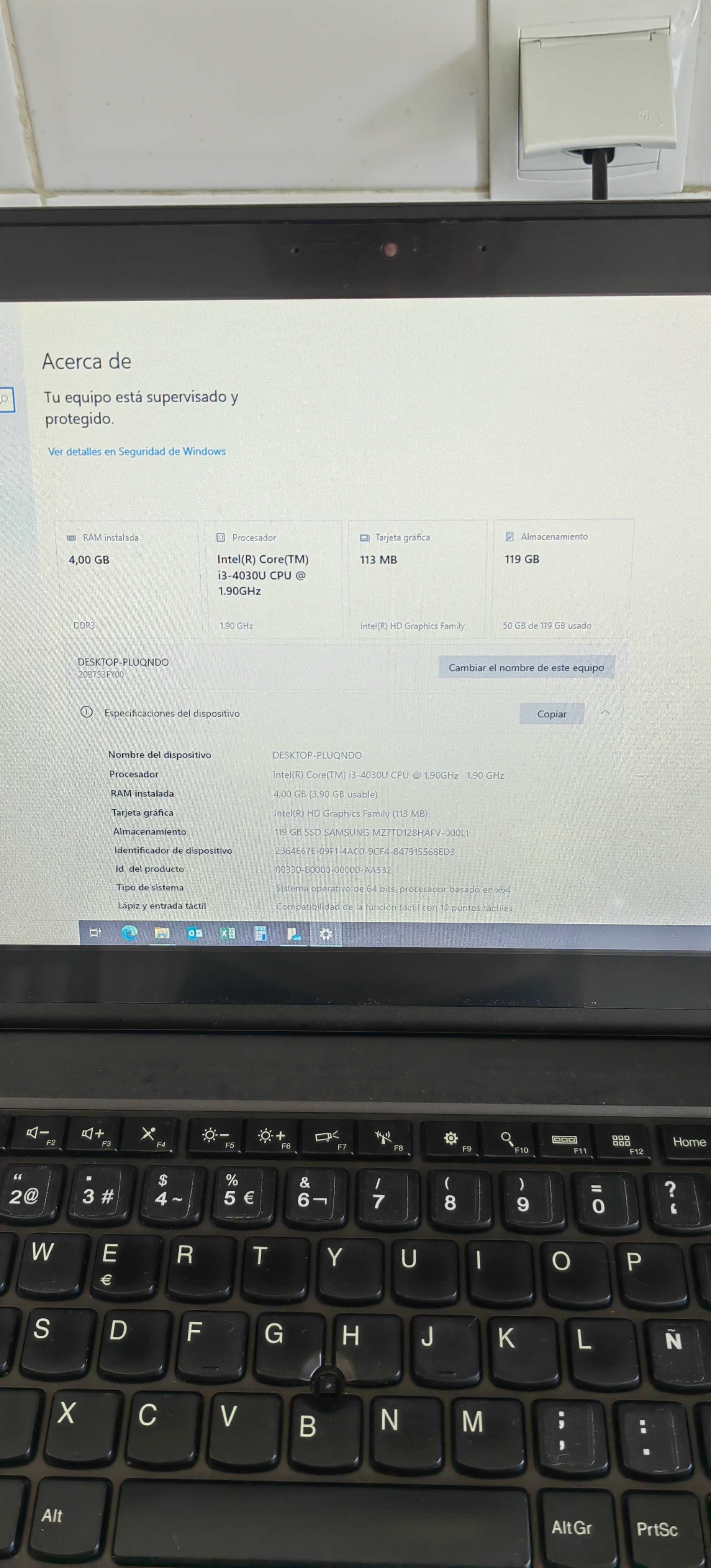 Lenovo Thinkpad T440 Touch (ecrã tátil)