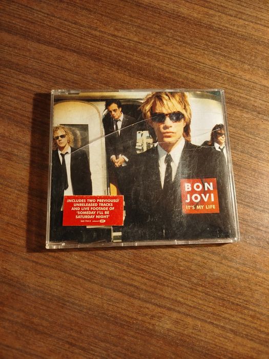 AEROSMITH Bon Jovi Фирменные Компакты ЦЕНА ЗА ВСЁ