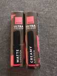 Kremowa/Matowa szminka do ust Avon Ultra Matte lipstick Red Supreme 3,