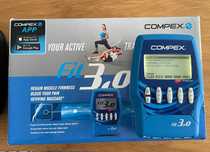 Elektrostymulator mięśni Compex FIT 3.0, nowe elektrody, stan idealny