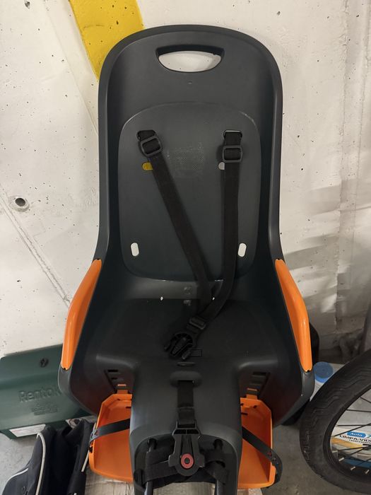 Cadeira de criança para bicicleta, até 25 kg