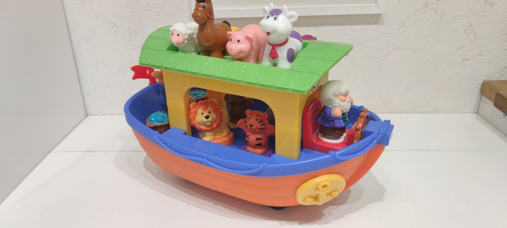 Arka Noego Zwierzątka Dumel