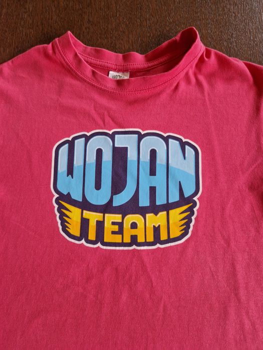 Koszulka WOJAN TEAM, rozm. 140/146.