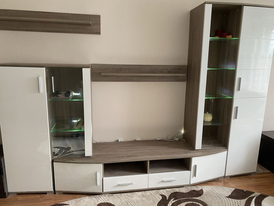 Стінка у вітальню, стінка під телевізор