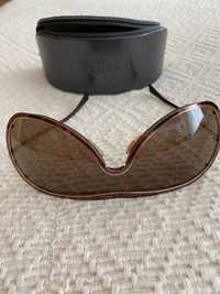 Vendo Óculos de Sol Alexander McQueen castanhos