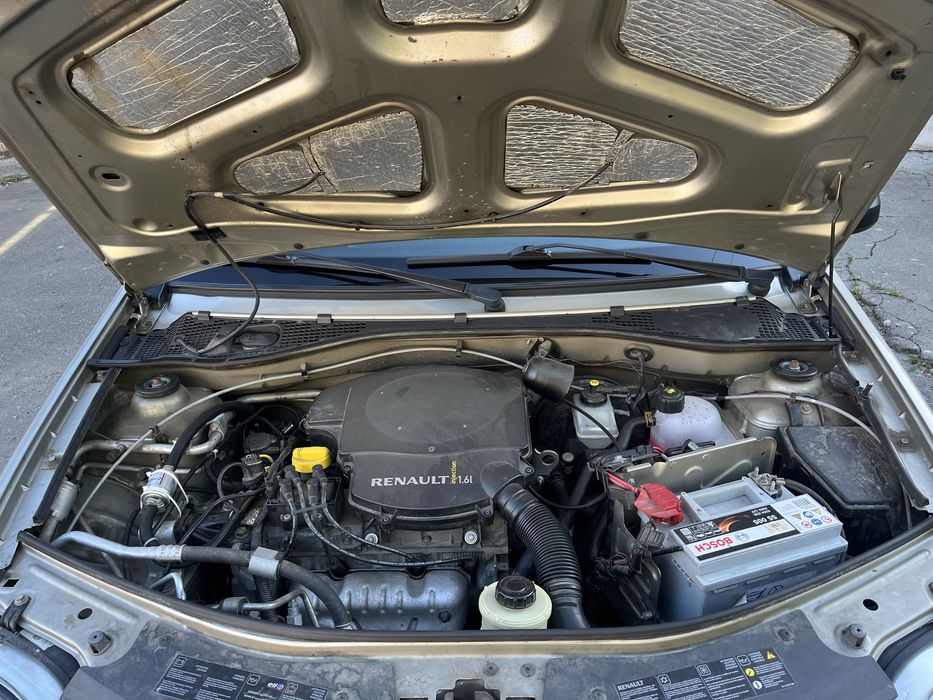 Renault Logan 2010 1.6MPI