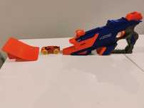Nerf Nitro Wyrzutnia Longshot Smash + samochodzik C0784