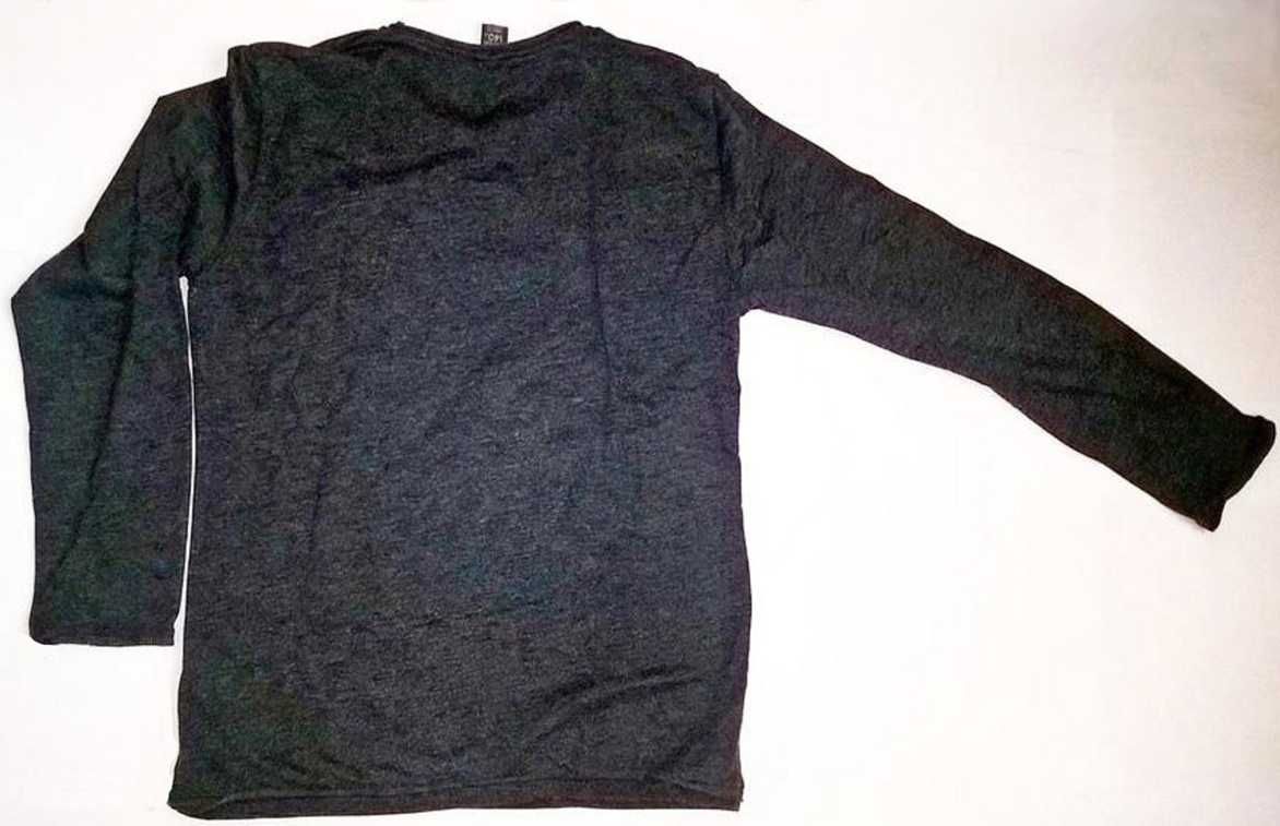 Sweater de Criança Unissexo, Cinza Mesclado, como Nova