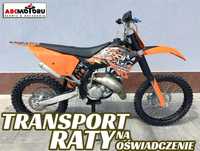 KTM SX KTM SX 144 (nie 150), 2007 r. transport, raty na oświadczenie!