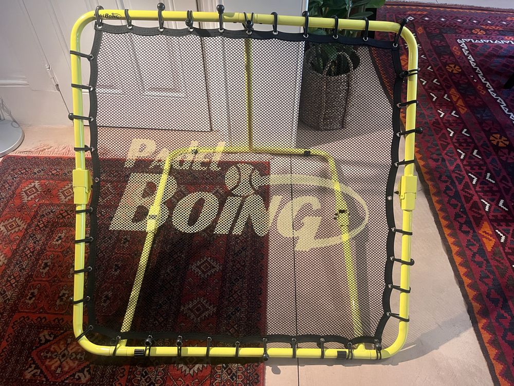 Padel Boing - Sistema de Treino