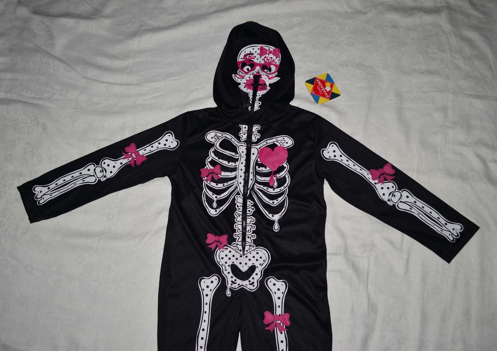 Новый скелет 5-7л костюм e-vie angel Хэллоуин зомби вампир маскарадный