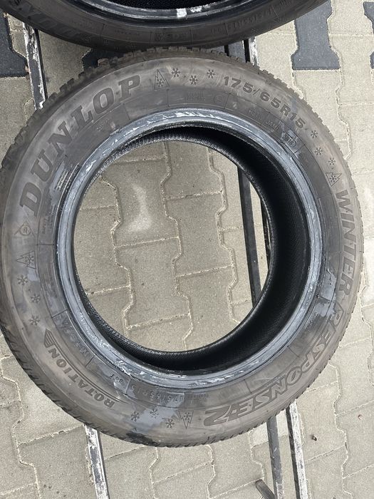 175/65r15 dunlop 7mm opony z de