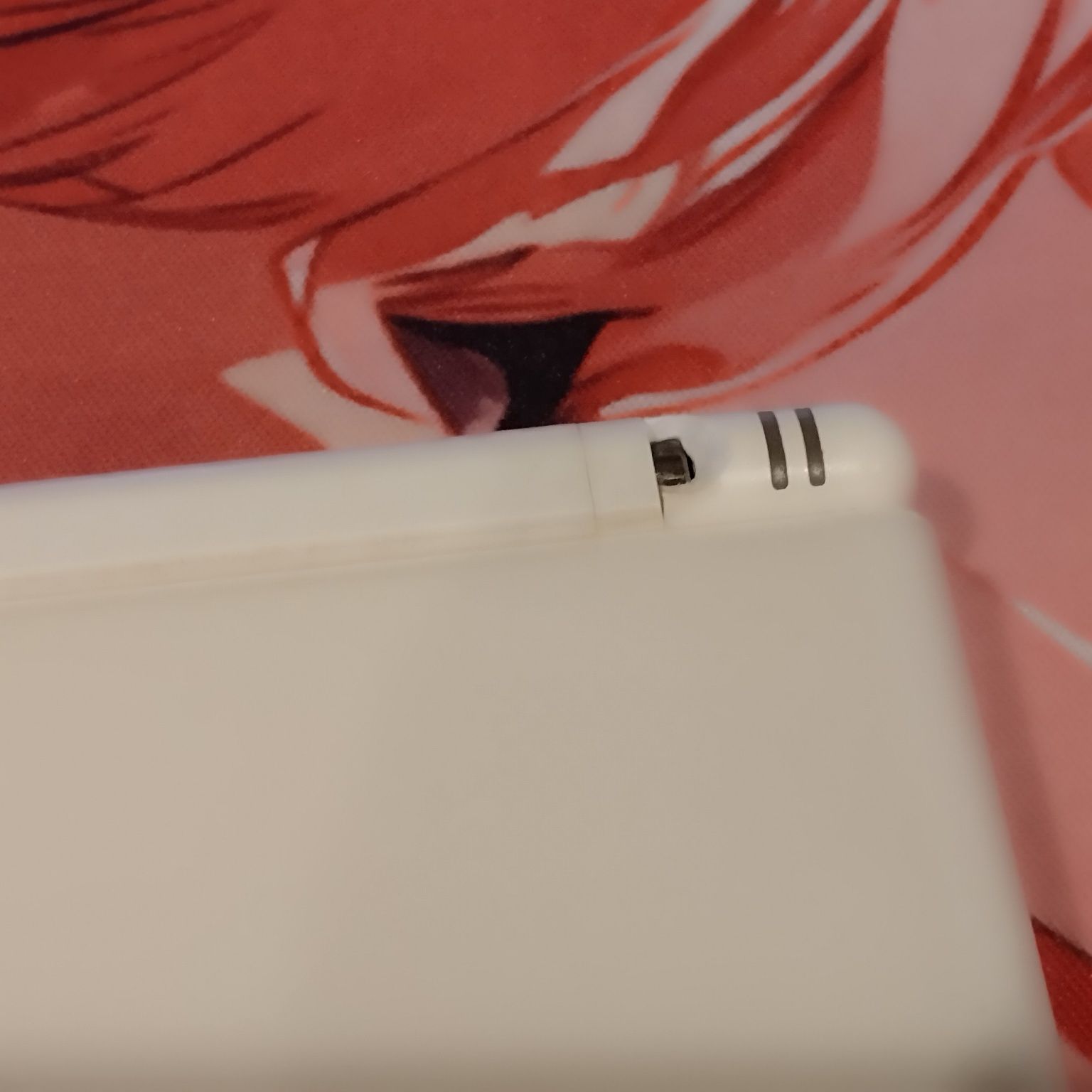 Nintendo ds lite white