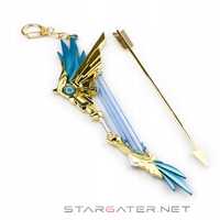 Skyward Harp Bow | Metal | 17 cm | Key ring | Genshin Impact