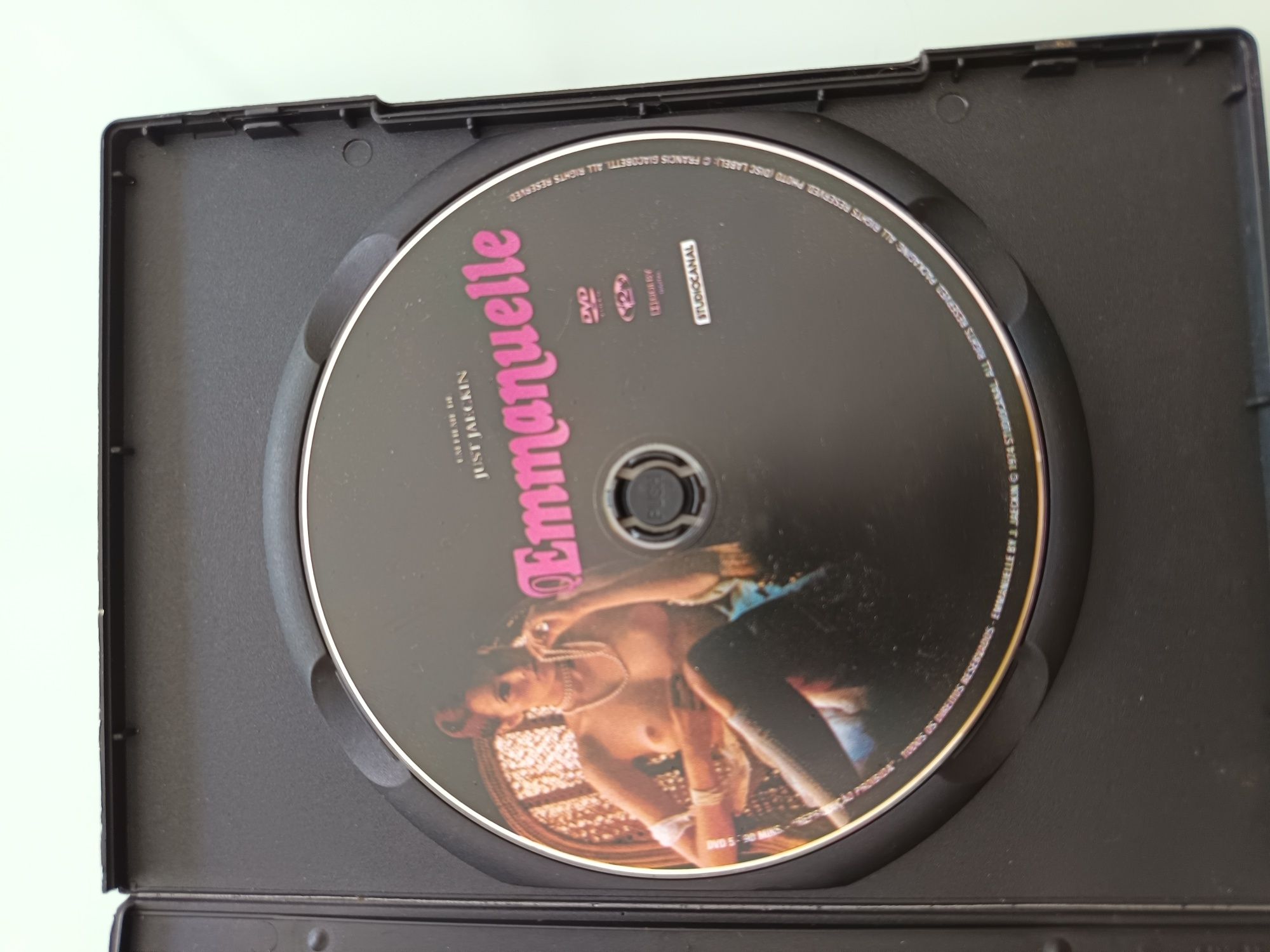 DVD Emmanuelle.     .