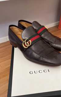 Sapatos Gucci pouco uso ORIGINAIS caixa com dustbag e fatura