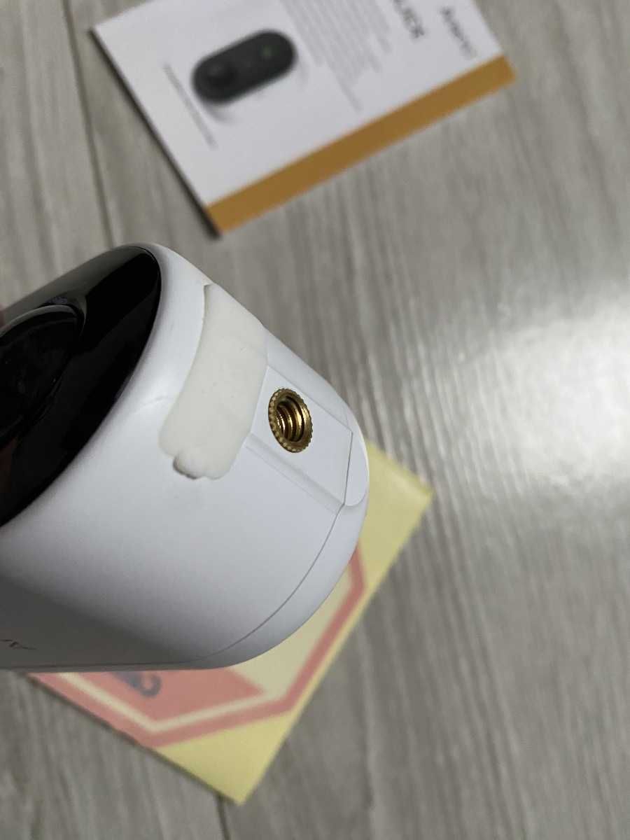 Arenti GO1 & SP1 kamera zewnętrzna bateryjna plus panel słon. wifi