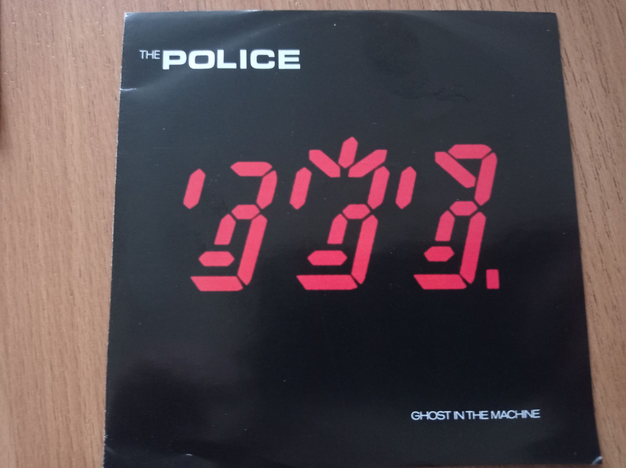 The Police - Ghost in The machine