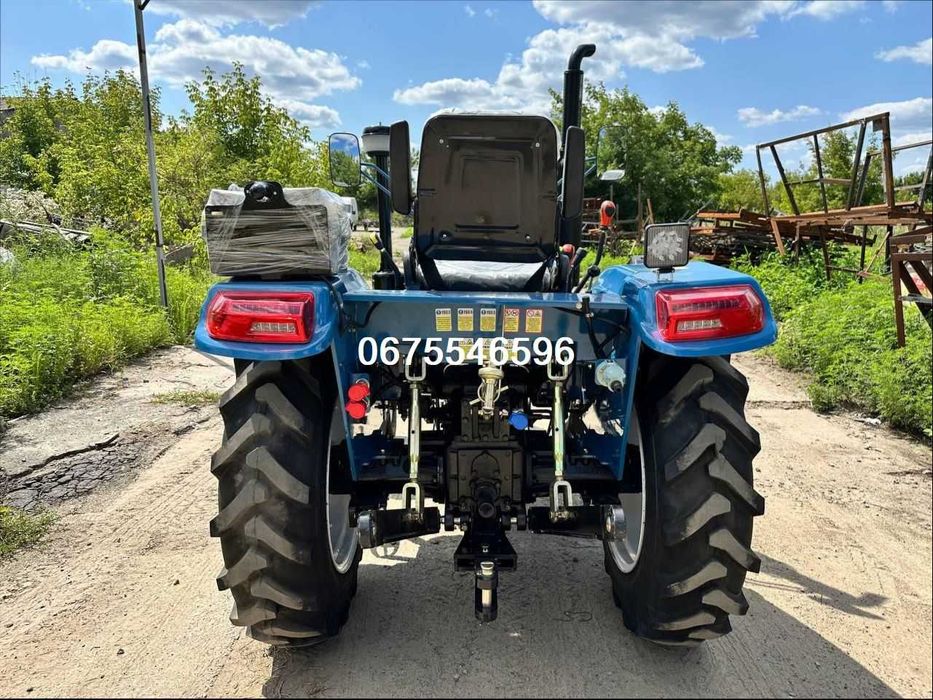 Мінітрактор HORST L 244-X/24к.с./Безкоштовно Доставимо по УКРАЇНІ!