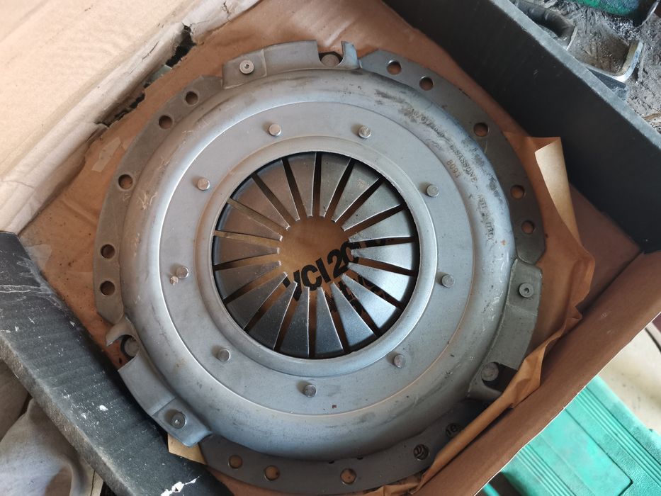 Корзина та диск зчеплення Fiat Ducato, Boxer, Jumper