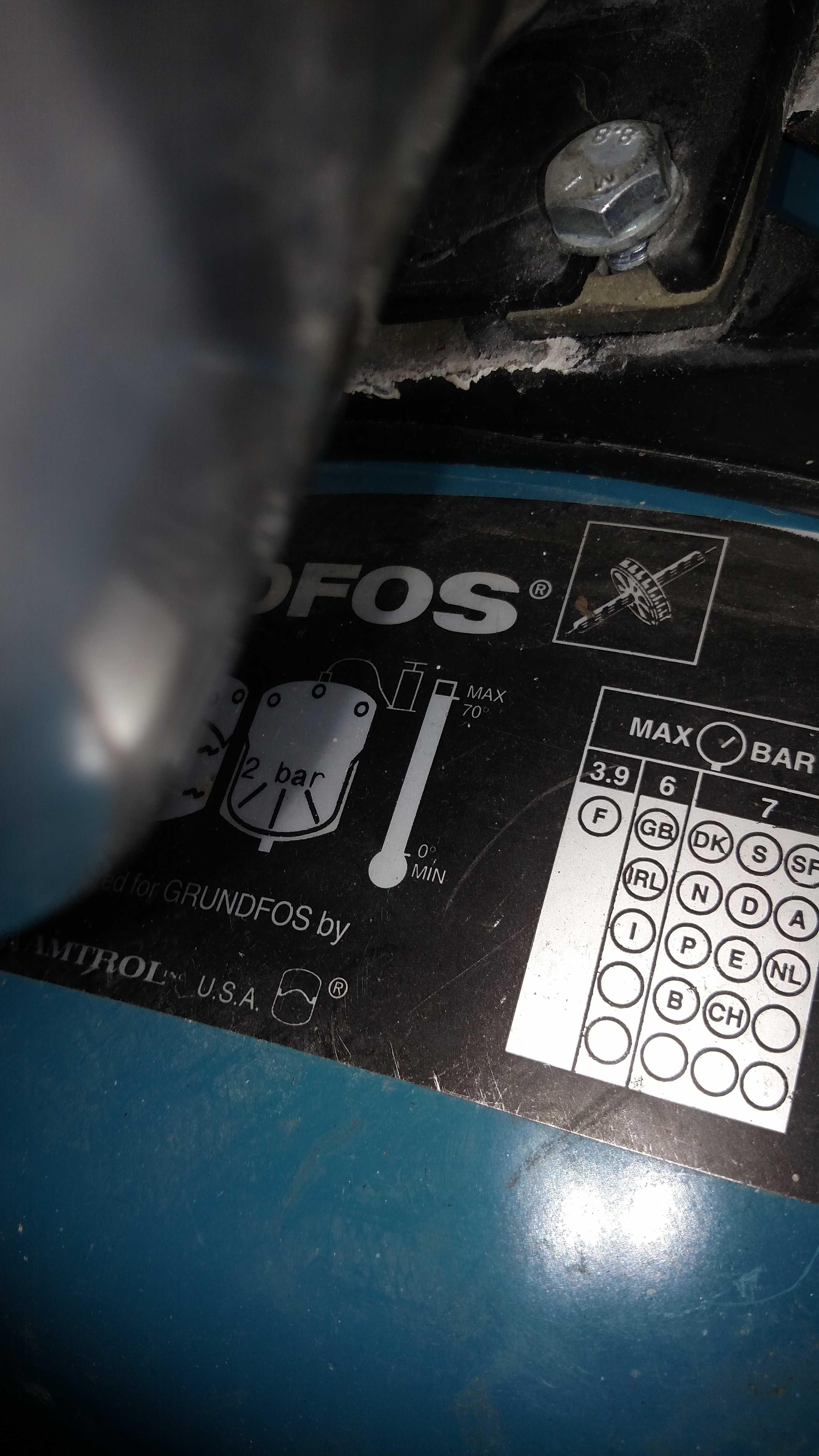 Насосна станція 60 л водопровідна Grundfos Hydrojet Jp 5 465231 WX-50H