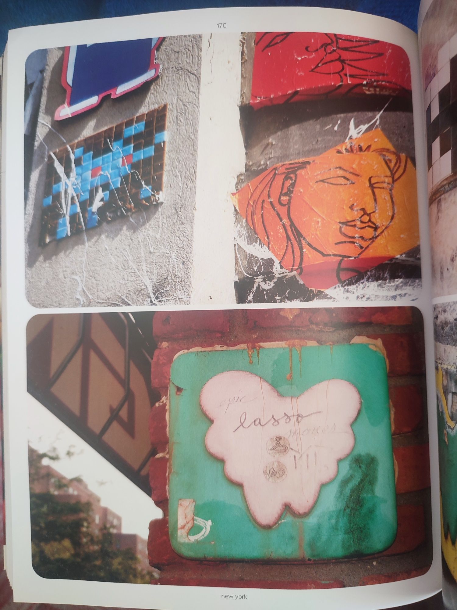 Album naklejki"Street art stickers!"Monsa. Edycja angielsko-hiszpanska