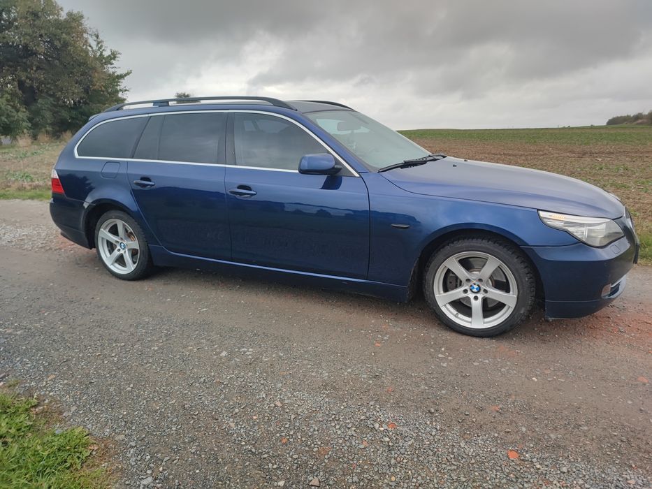 Bmw E61 lift 2007r 2.0d 177km automat  zadbana